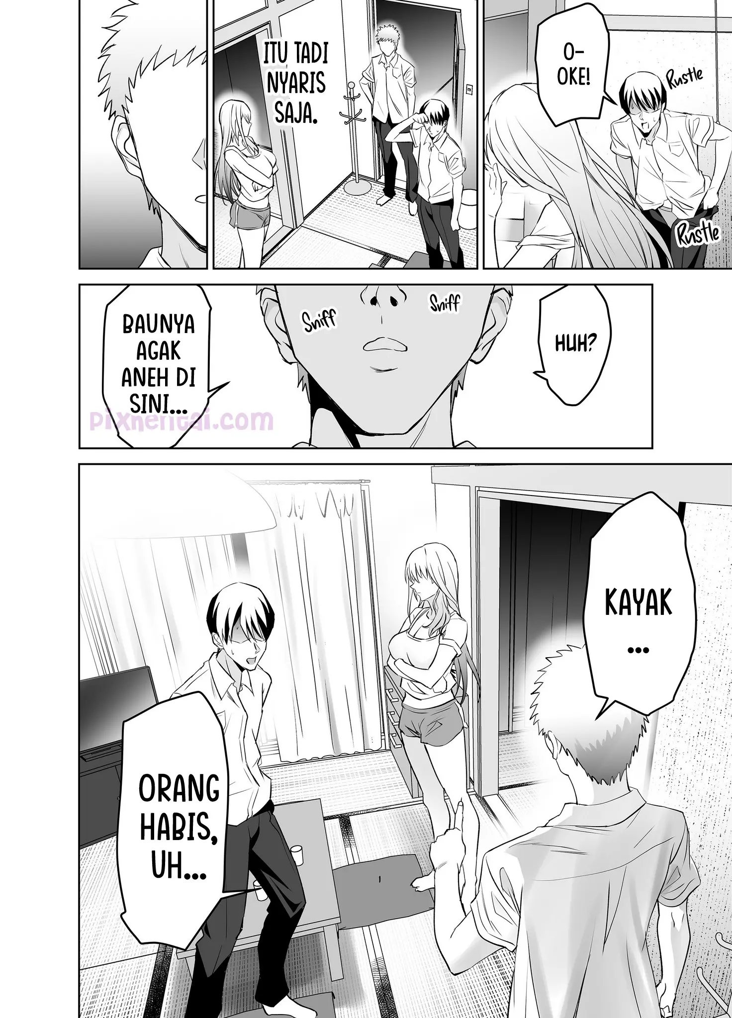 Komik hentai xxx manga sex bokep Tomodachi no Gal Mama Batsu Ichi Bakunyuu wa Musuko ni Kakurete Ore no Dekachin wo Kuimakuru 31